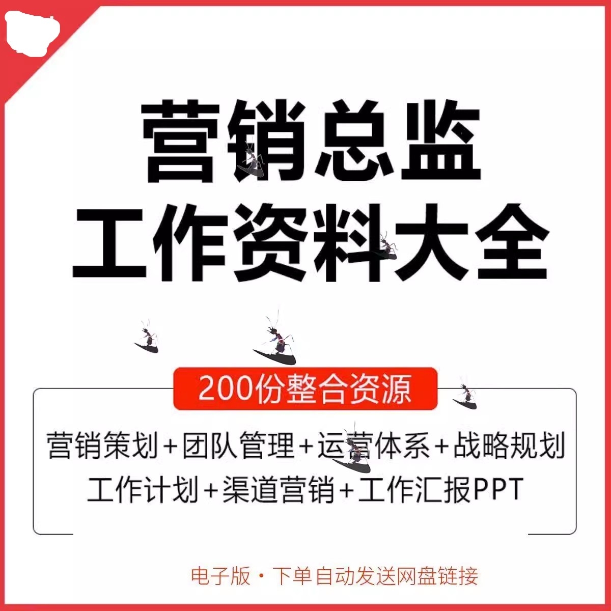 营销总监管理运营渠道业绩战略规划工作总结汇报PPT方案模板资料插图