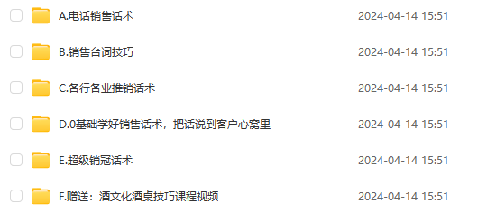 销售话术大全，实战成交培训，顾问式大客户营销，团队管理攻心谈单技巧插图